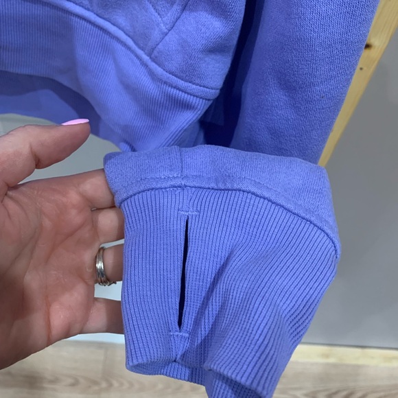 EUC lululemon athletica scuba half zip - Picture 4 of 7